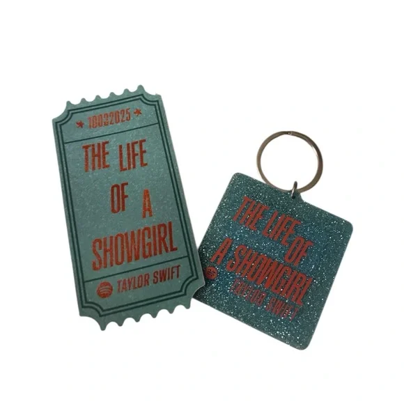 Taylor Swift- The Life Of A Showgirl- NYC Spotify Pop-Up Exclusive Merch - Picture 1 of 1